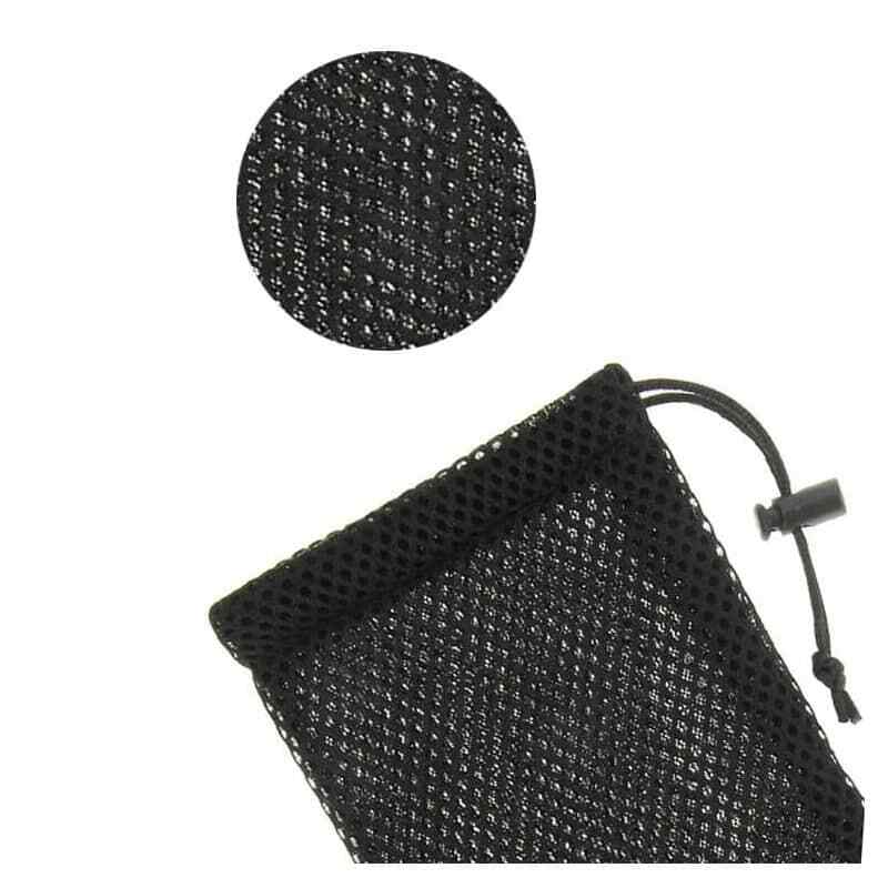 Housse étui En Nylon Mesh Pour DOOGEE S88 PRO (2020) - Fermeture Boucle, Léger Et Antidérapant
