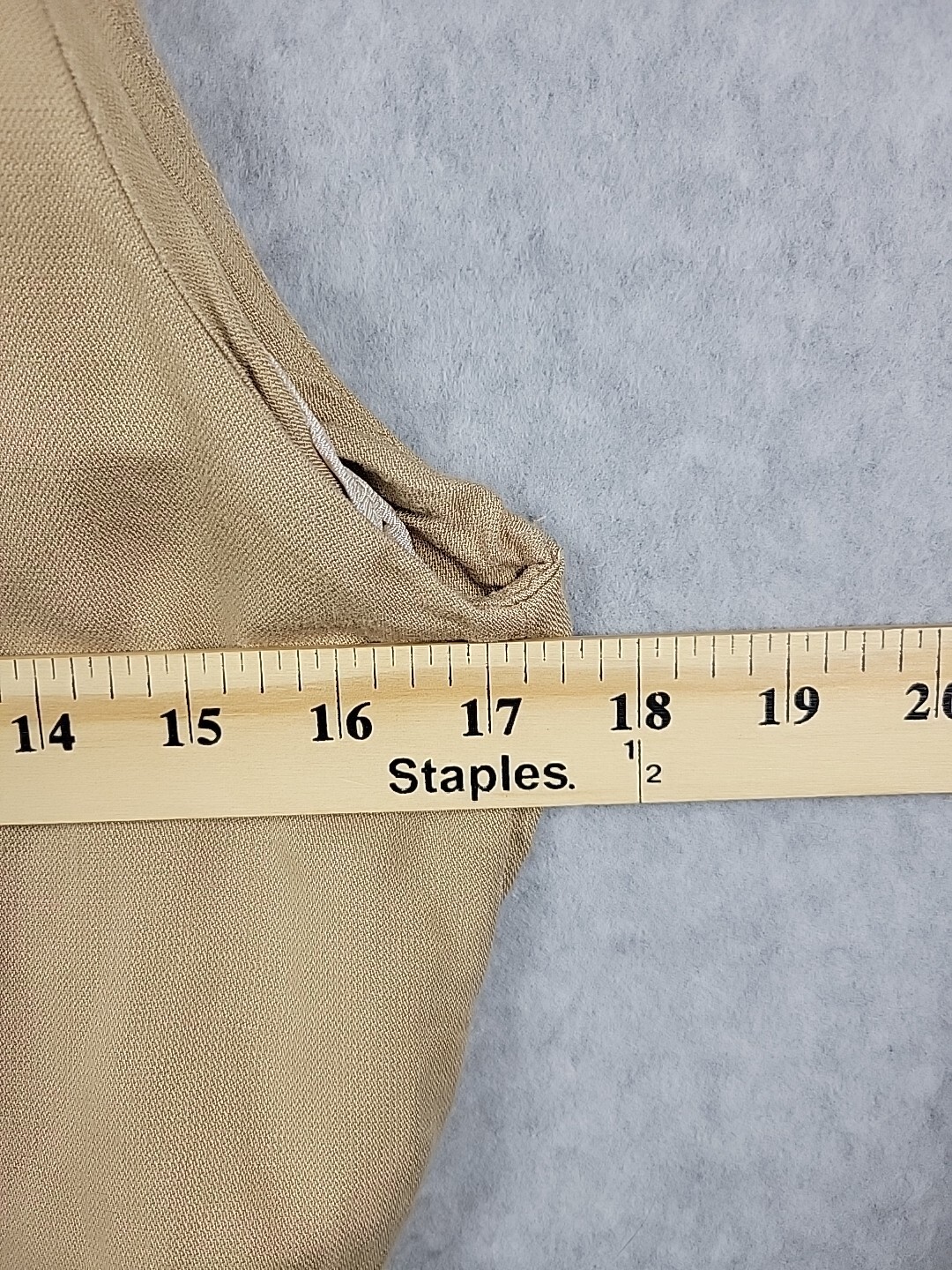 Zara Basic Collection Linen Blend Belted Brown La… - image 9