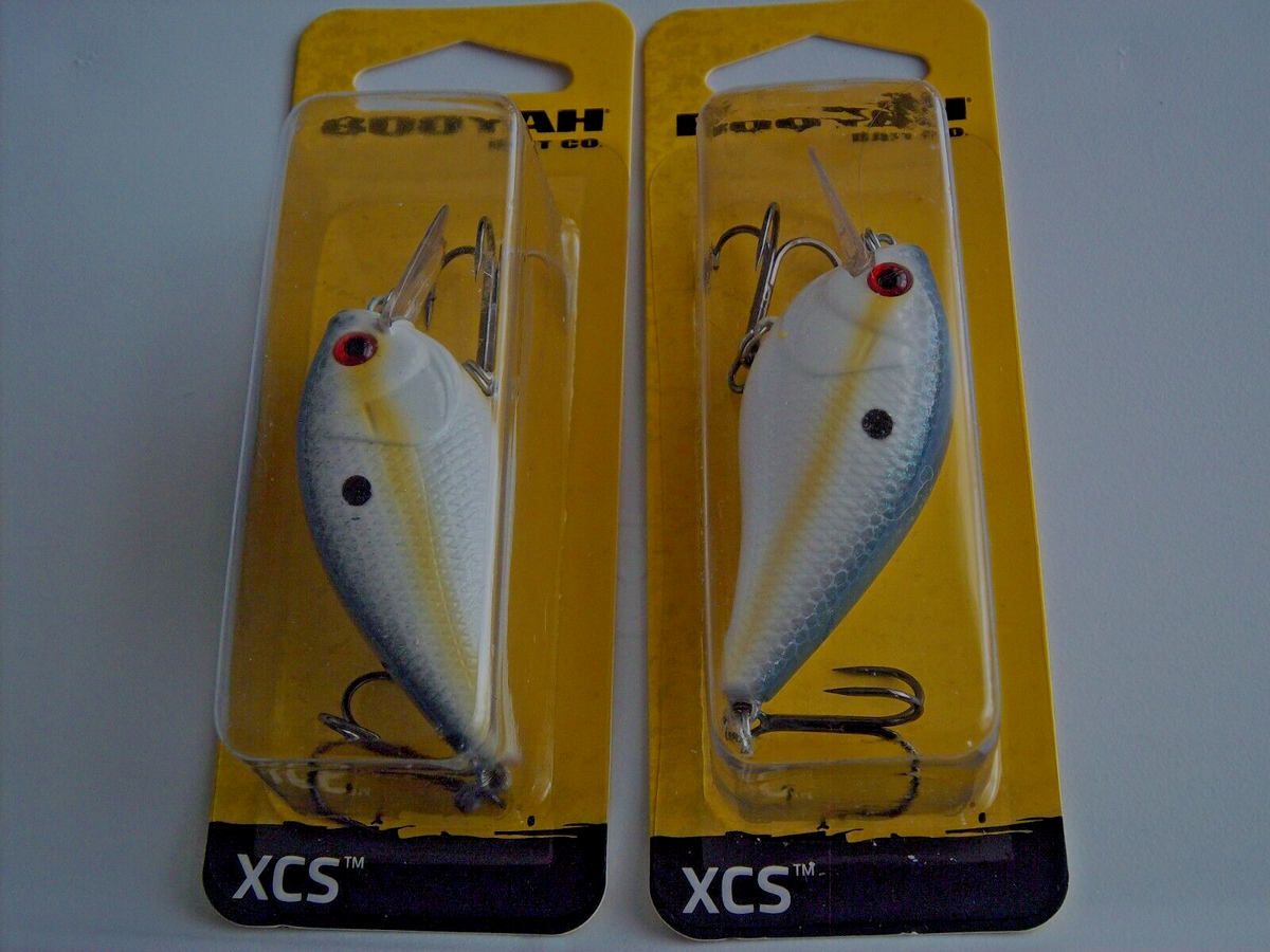 LOT OF 2 )-BOOYAH XCS100 SQUARE BILL CRANKBAIT 1/2OZ BYCS191