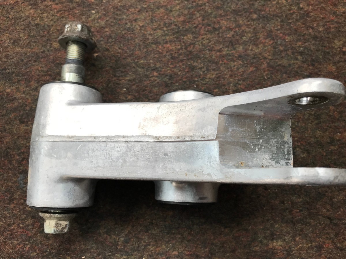 Kawasaki KX500 / 250 Rear Linkage , 1988 P/N 39007-1145 . Used