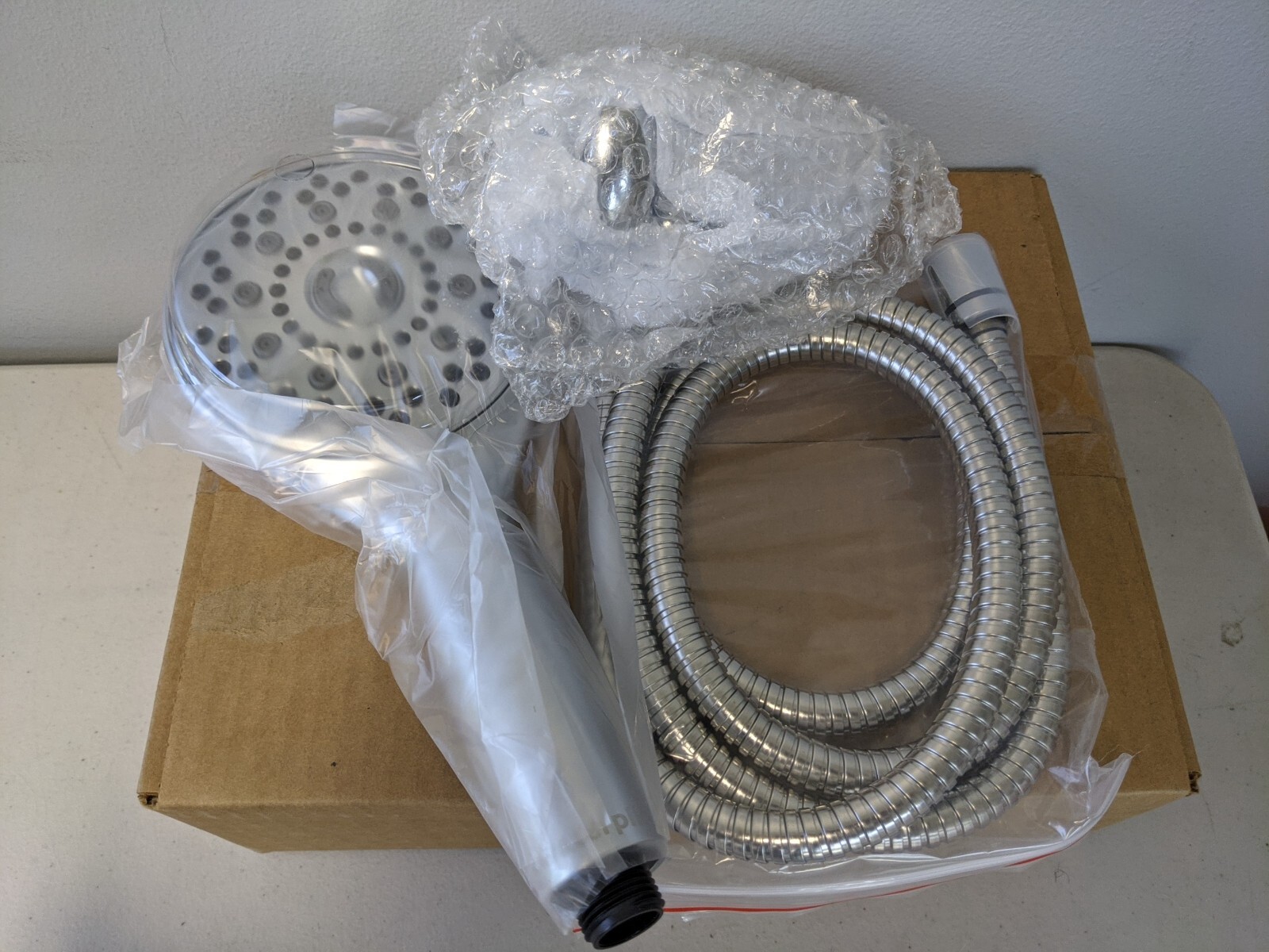 Waterpik Powerpulse Therapeutic Massage Hand Held Showerhead Chrome