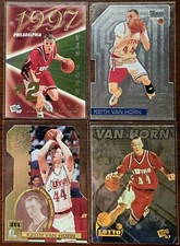 Assorted Keith Van Horn Cards (You Pick) Base, Inserts, RC's Utah Utes