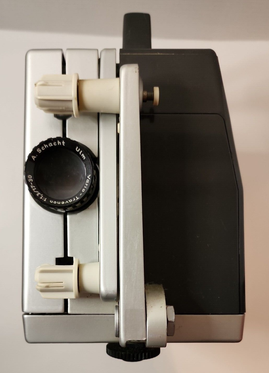 Bauer T1 super 8 mm film projector, RARE-Made in Germany in 1965