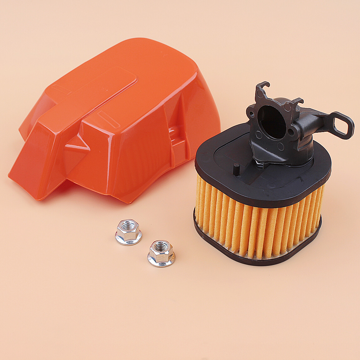 Filtro Aria Per Husqvarna 362 365 365SP 365 Special 371 371XP 372 372XP 372 XPW 372 XPX-TORQ 372XPXPX-TORQ 503818005,503818002 - Foto 5