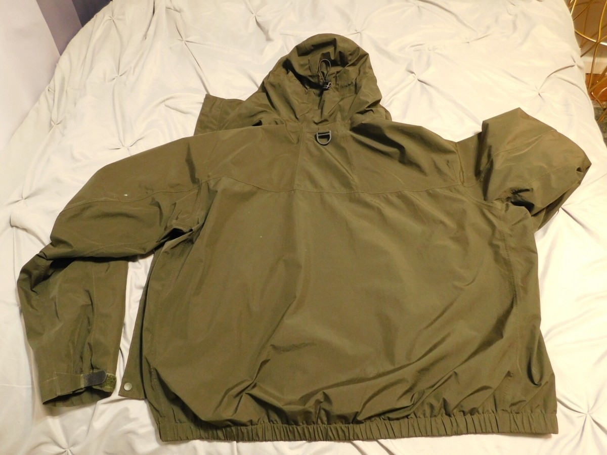 Simms Fly Fishing Jacket GORE-TEX Size XL Olive Green | eBay