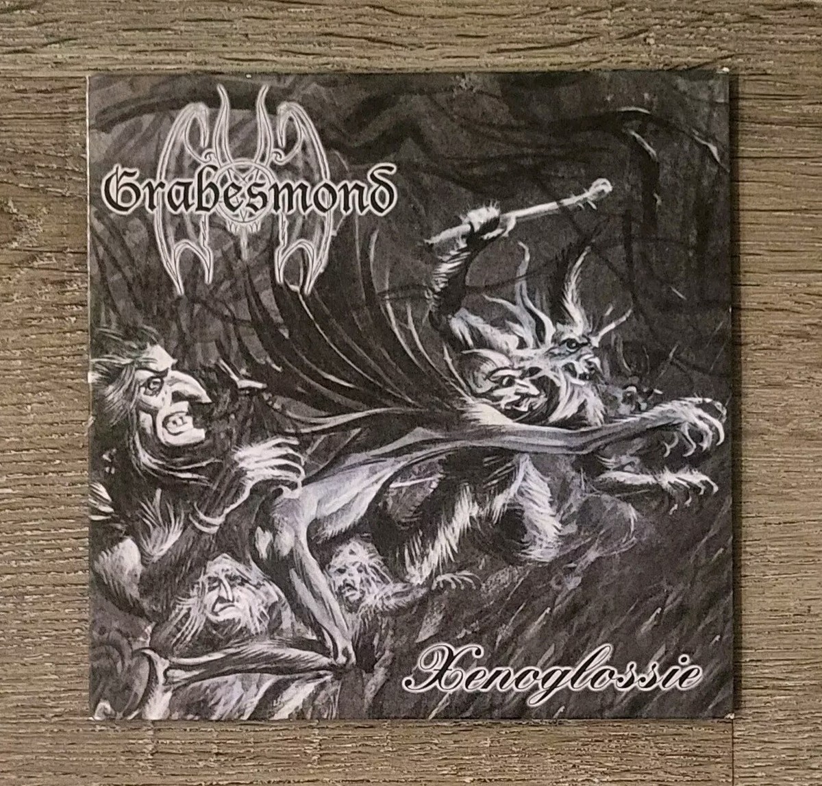 CHIMERA ELLIS BLEEDS 廃盤 CD GRABESMOND 'Xenoglossie' CD Promo Darkwave RARE | eBay