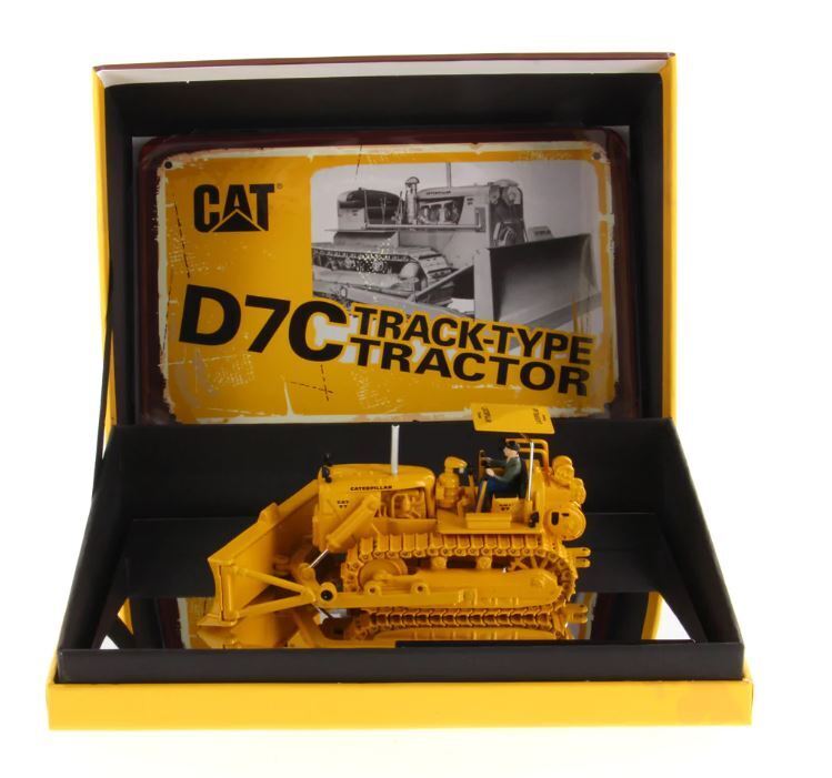Diecast Masters 85577 Cat D7C Track Type Tractor 1/50 Scale Diecast Masters 85577 Cat D7C Track Type Tractor 1/50 Scale