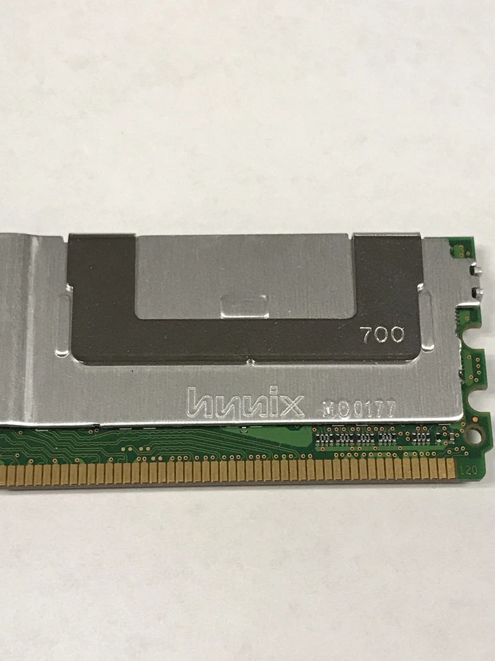 HYMP525F72CP4N3-Y5 2GB PC2-5300F-555-11 2RX4 ECC REG DIMM 398707-051 416472-001 - Image 3 of 3