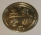 2019-P America the Beautiful Quarters San Antonio Missions — photo from another recent sale