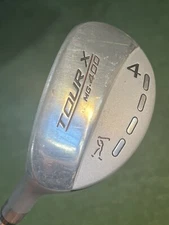 Tour X MG-400 4 Hybrid Wood Golf Club, Left-Handed, Reg Flex Steel Shaft