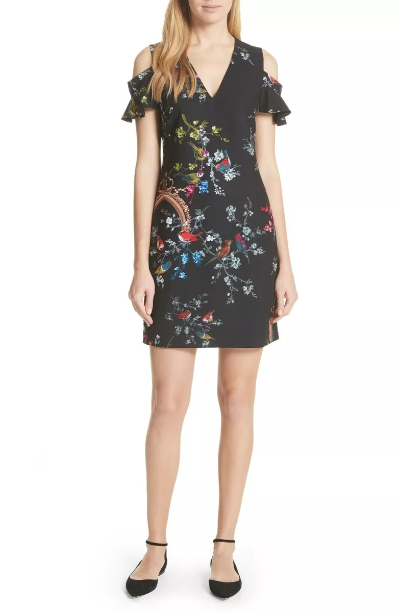 Ted baker opulent fauna clearance dress