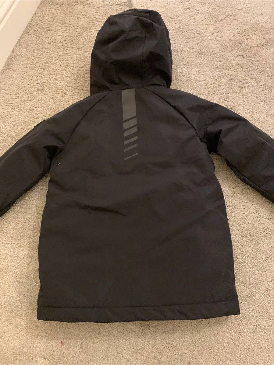 Next boys outlet black coat