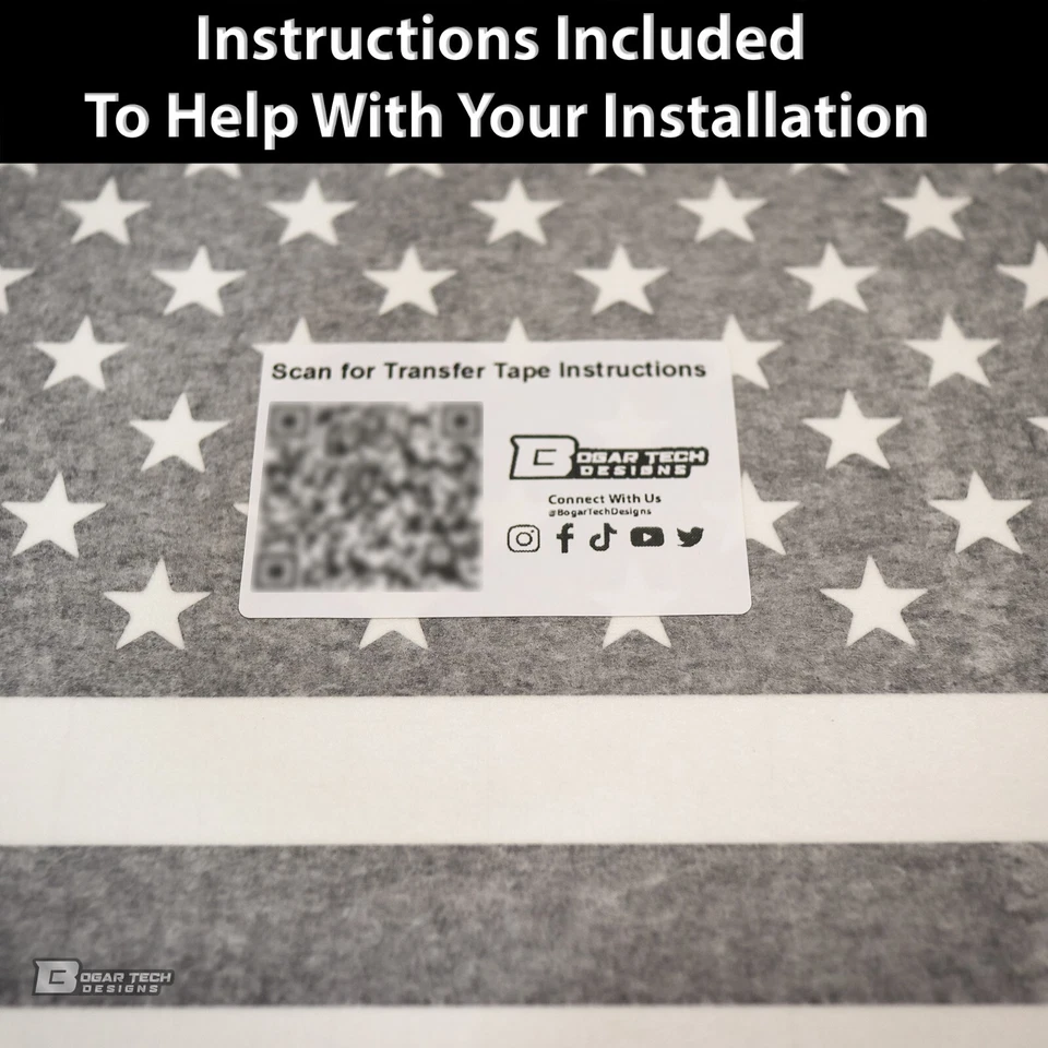 Se adapta a Acura RDX 2019-2025 Cuarto Ventana Bandera Americana Vinilo Calcomanía Adhesiva Foto 2 de 4