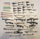 57 Vintage Star Wars Weapons Figures Lot  Repros