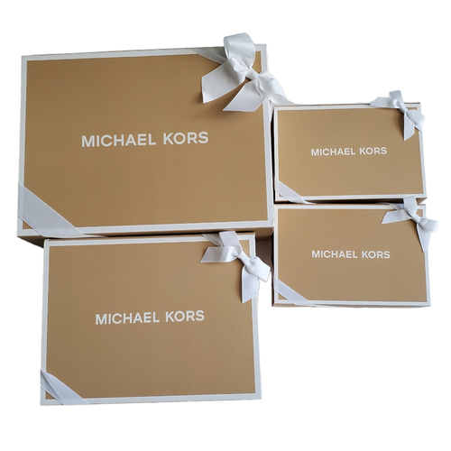 michael kors gift box for purse