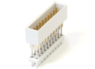 Perlos PBBC020MS-C1-19 20-Pin Male Board to Board Connector PCB Stecker-Leiste