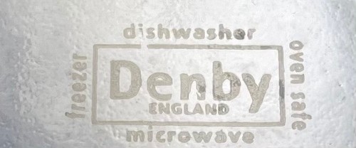Denby Harlekin Salatteller 8 1/2 - Bild 2 von 4
