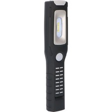 Akku LED-Arbeitsleuchte Werkstattlampe Handlampe Inspektionslampe 3W kaltwei&szlig;