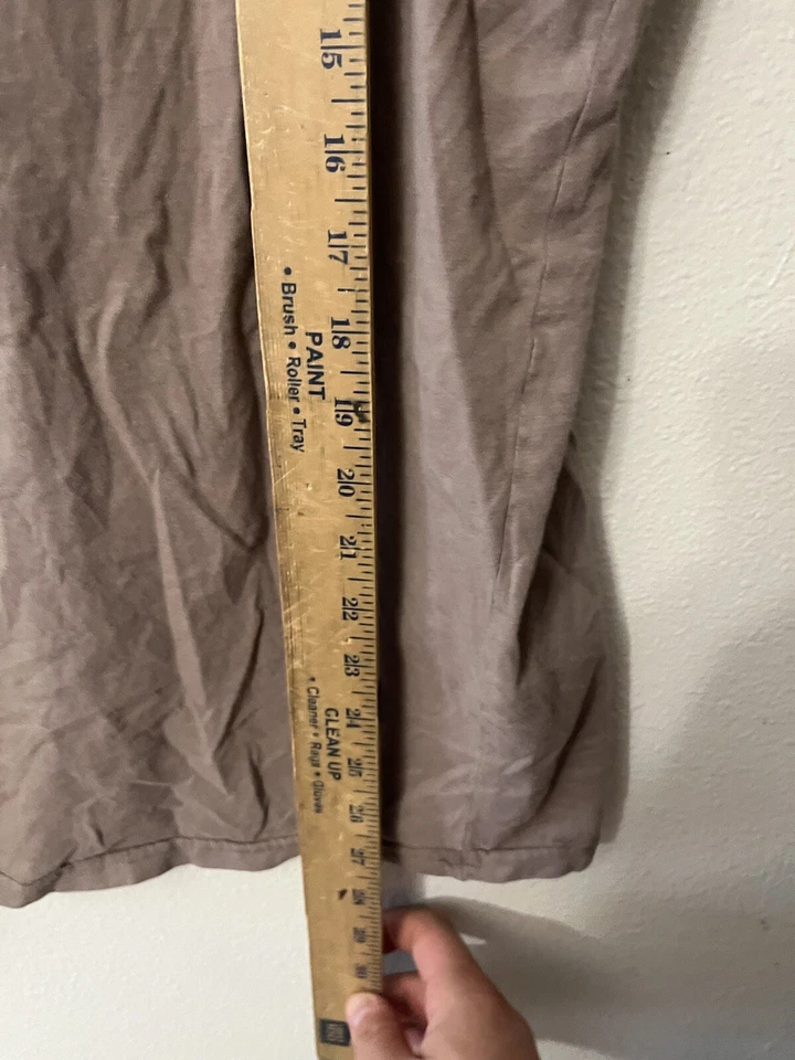 Volcom Short Sleeve T Shirt Men' XL Graphic Brown Sleeve Logo Crew Neck - Image 4 of 4