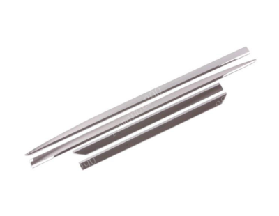 For Mitsubishi Eclipse Cross 2018-2023 Chrome Door Body Side Molding Cover Trim