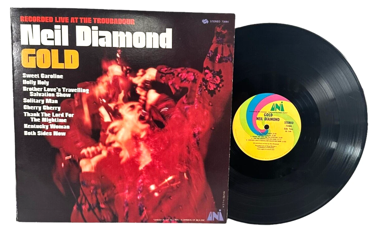 Gold (Live At The Troubadour) Álbum de Neil Diamond