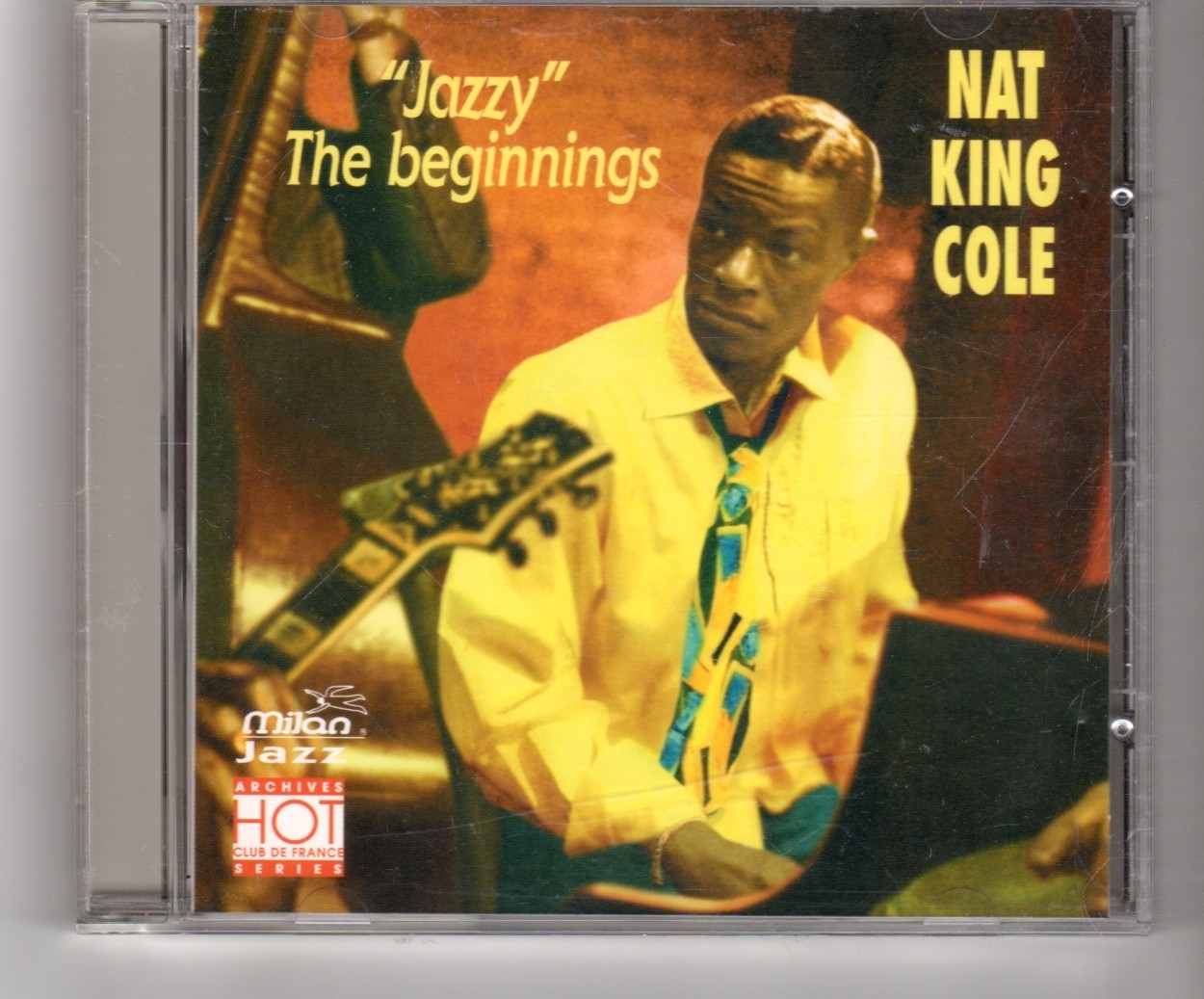 (HQ261) Nat King Cole, Jazzy, The Beginnings - 1997 CD