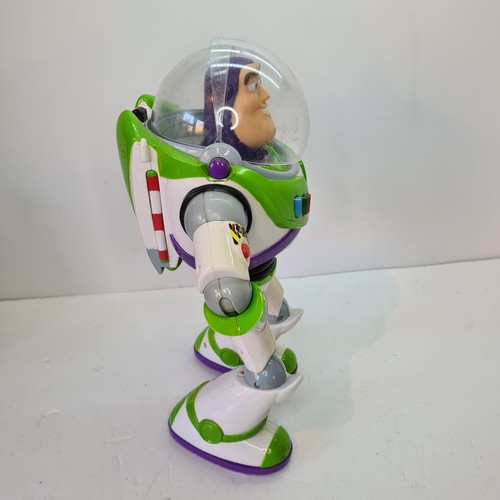 Buzz Lightyear U-Command Infarred Remote Control Thinkway Action Figure - Picture 4 of 19