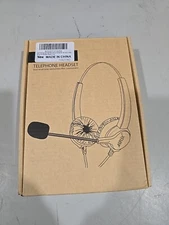AGPtek Call Center Corded Noise Cancelling Headset