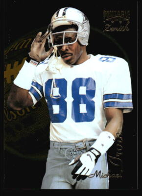 1996 Zenith Michael Irvin #Z-24 Dallas Cowboys | eBay