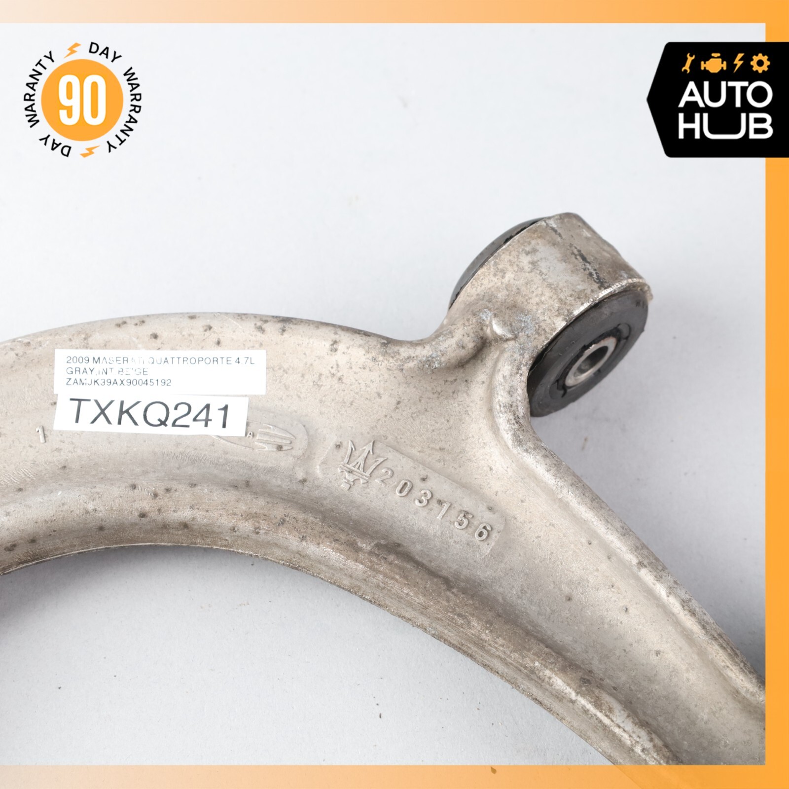 03-10 Maserati Quattroporte M139 Rear Right Side Top Upper Control Arm OEM 50k