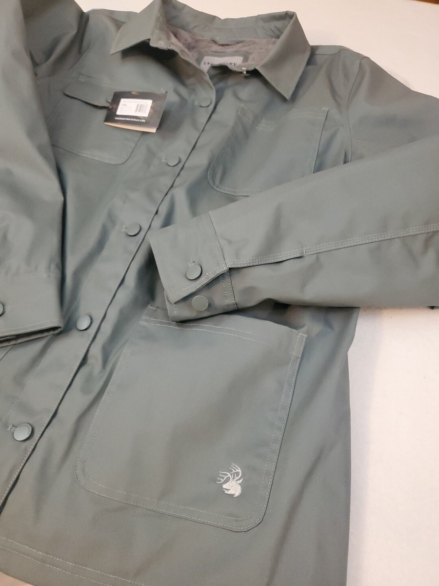 Legendary Whitetails Womens New Plus 2XL Waxed Cotton Shirt Jacket