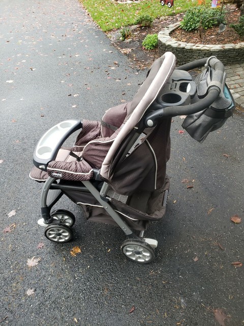 single chicco stroller