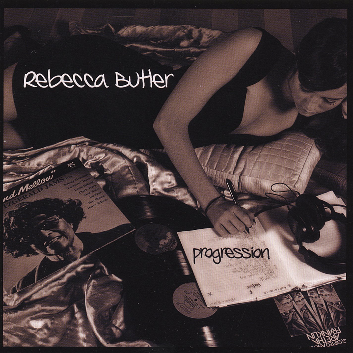 Rebecca Butler Progression (CD)
