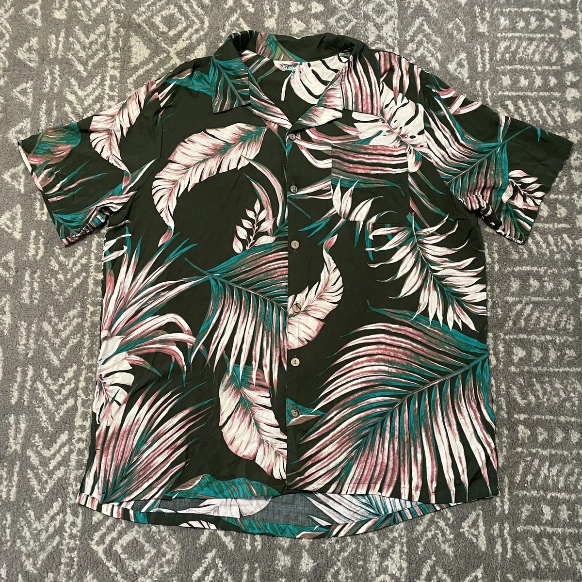 Big & sale tall hawaiian shirts