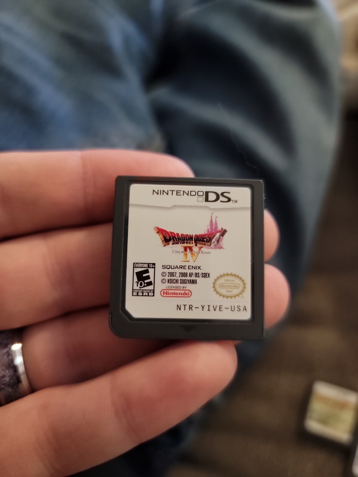 超目玉枠】 Dragon Warrior IV【中古美品・NES北米版】 家庭用ゲーム