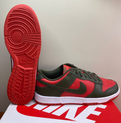 Nike Dunk Low Retro BTTYS Sneakers ''Freddy Krueger'' DV0833-600 Men's Size 12
