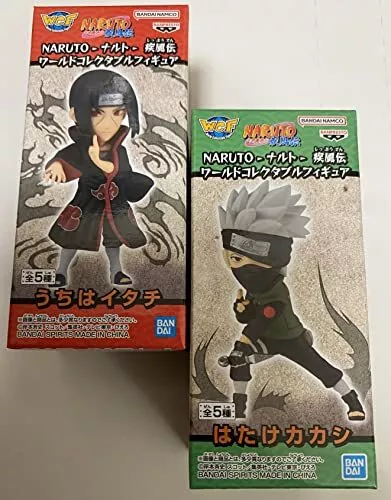 Naruto Shippuden - Pack De Figurines Naruto Shippuden TOP 99 WCF Vol.3