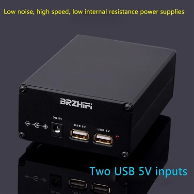 5V USB 15W DC Port Dual Output Fever Linear Power DC-Regler CAS XMOS Raspberry