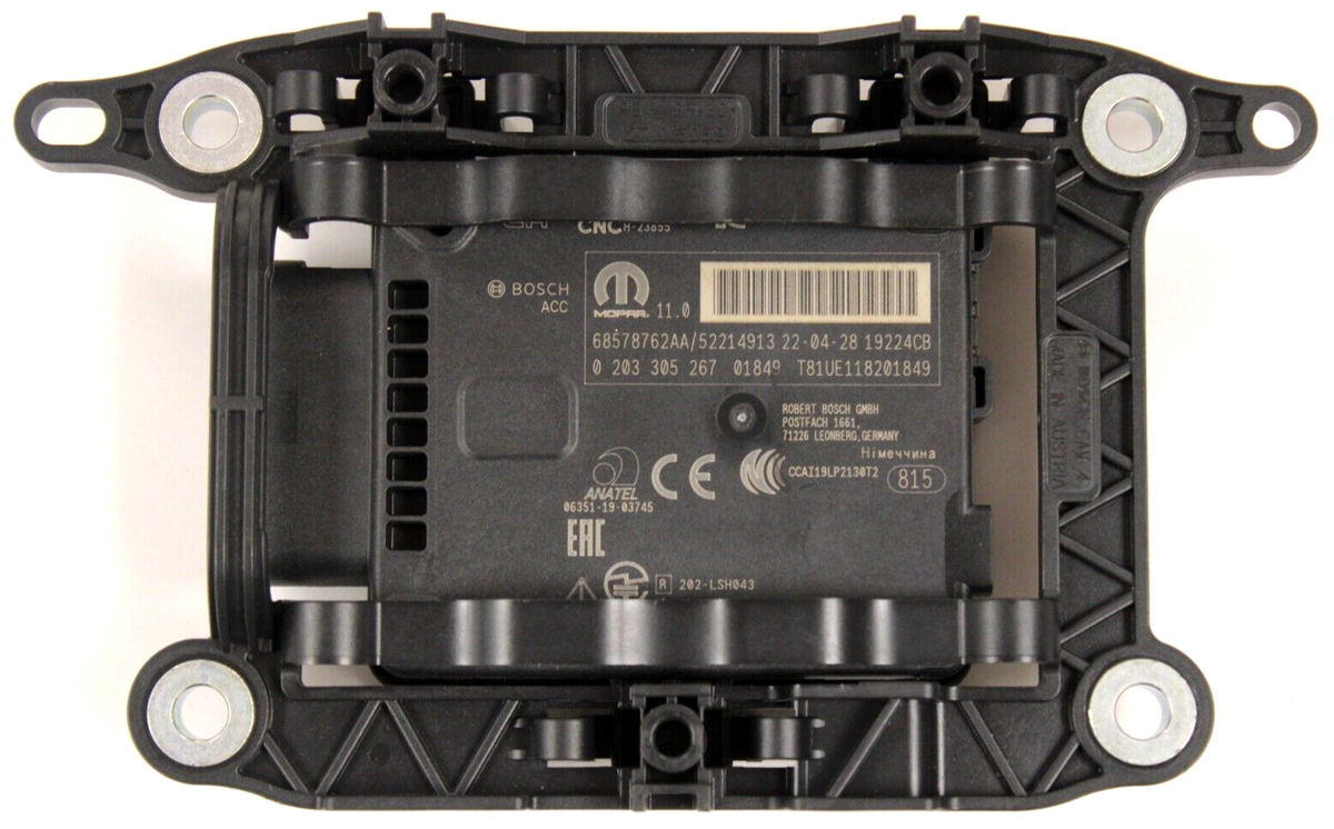 user_b21eba06 2022-2023 Jeep Compass Drive Assist Sensor Module & Bracket