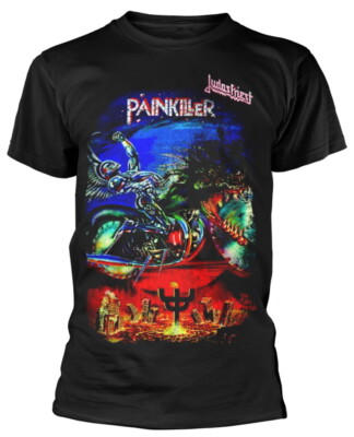 Judas Priest Painkiller T-Shirt OFFICIAL