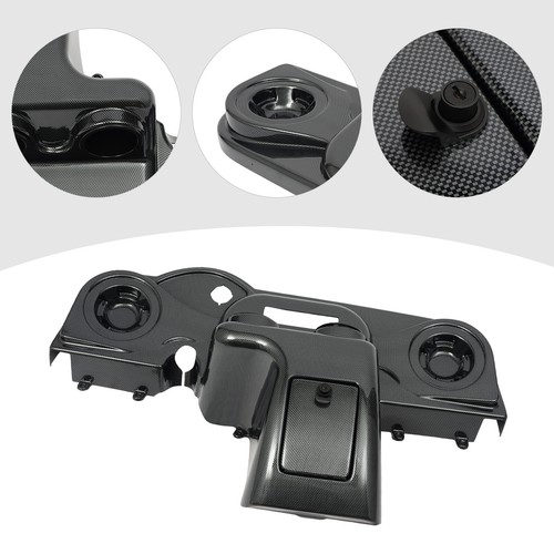 For 2008-Up EZGO RXV Models Carbon Fiber Color Dashboard Console Panel New - Picture 14 of 24