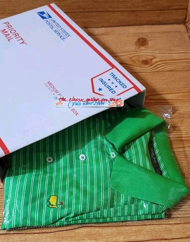 The MASTERS POLO XL "Stylish" Bobby Jones Signature Collection SHIPS FREE w/BIN - Picture 3 of 15