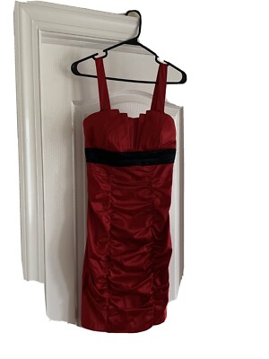 slim fit dress slacks Sweetheart Neck Short Red Prom Dresses, Short Red Satin Graduation Hom –  Eip Collection main image 1