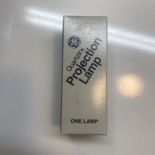 NEW GE EVD Quartzline Projection Lamp 400w 36v General Electric