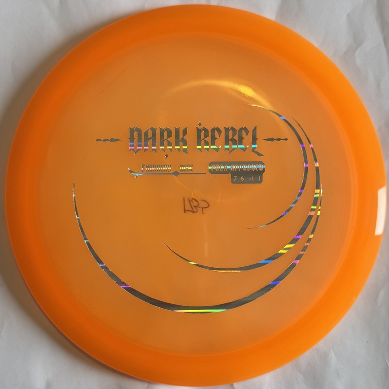 Innova Champion Fairway Disc Golf The Original FD Dark Rebel 173-5 Grams Orange