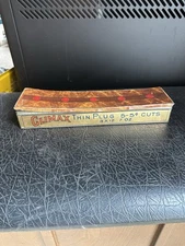 Vintage Climax Thin Plugs Tin Chewing Tobacco Store Display 1910 P Lorillard Co