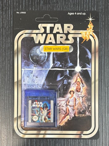 Star Wars (Nintendo Game Boy GB) Limited Run Games LRG LR002