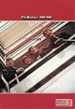 The Beatles 1962-1966 Album Postcard by Classico San Francisco #268-018v1