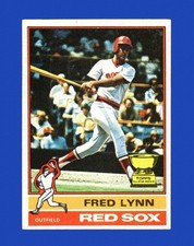 1976 Topps Set-Break # 50 Fred Lynn EX-EXMINT *GMCARDS*