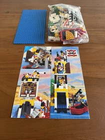 Lego System Pirates Set 6263 Imperial Outpost inc Instructions 90s
